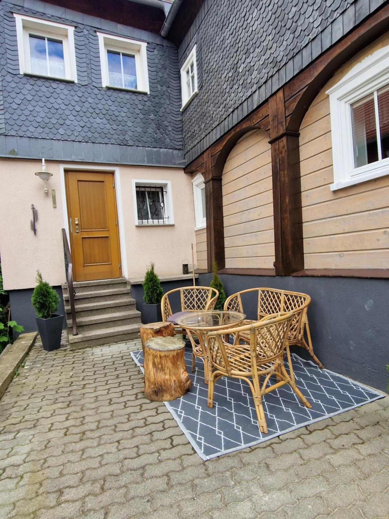 Haus Emma, Im Herzen Der Oberlausitz Kottmar Exterior foto